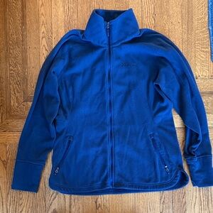 Marmot  Blue Full-Zip Fleece Jacket